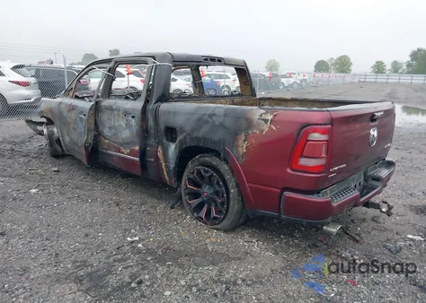 2019 Ram 1500 Limited 4X4 5'7 Box z USA, uszkodzony, nr VIN 1C6SRFHT6KN594249